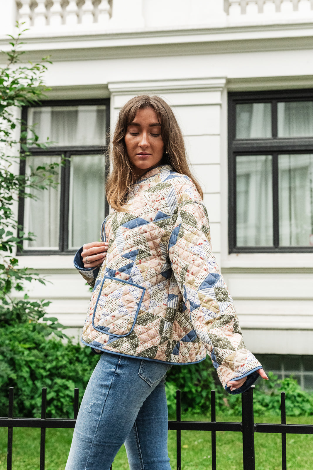 PCRIKKE Jacket - Birch